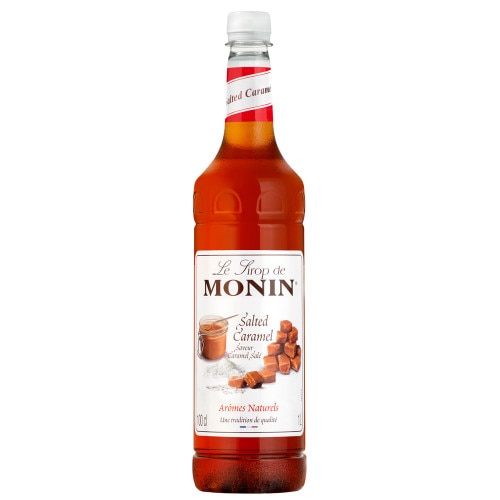 Monin Syrup - Salted Caramel - 1L Plastic